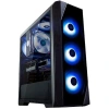 Zalman N5 TF черный без БП ATX 5x120mm 2xUSB2.0 1xUSB3.0 audio bott PSU