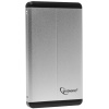 Фото  Gembird EE2-U3S-2-S Внешний корпус 2.5" Gembird EE2-U3S-2-S, серебро, USB 3.0, SATA, металл