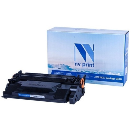NVPrint Cartridge 052H CF226X Картридж для CANON i-SENSYS LBP212dw LBP214dw LBP215x MF421dw MF426dw 