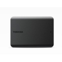 Фото  Внешний жесткий диск TOSHIBA Canvio Basics HDTB510EK3AA 1TB 2.5" USB 3.2 Gen 1 black (аналог HDTB410EK3AA)