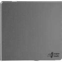 Фото  LG DVD-RW GP57ES40 ext. Silver Slim Ret USB2.0 (совместим с 3.0)
