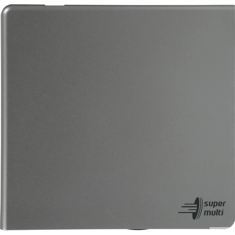 Фото  LG DVD-RW GP57ES40 ext. Silver Slim Ret USB2.0 (совместим с 3.0)