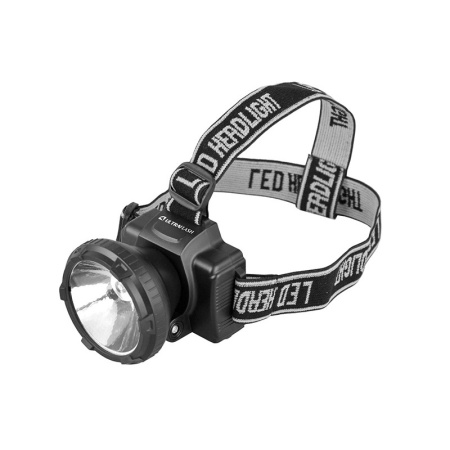 Ultraflash LED5364 (фонарь налобн аккум 220В  черный  0 5 Ватт LED  2 реж  пласт  бокс)