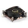 Exegate EX286162RUS Кулер ExeGate ESNK-0049.PWM.1U.115x.Cu (радиальный (улитка), медный, 1U, LGA1150/1151/1155/1156/1200, TDP 115W, Fan 75mm, PWM, 200