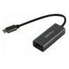 Фото  Telecom <TU320M> Кабель-переходник USB 3.1 Type-C -->RJ-45 1000Mbps Ethernet, Aluminum Shell, 0.15м [6926123470442]
