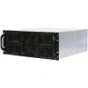 Procase RE411-D0H16-FE-65 Корпус 4U server case,0x5.25+16HDD,черный,без блока питания,глубина 650мм,MB EATX 12"x13", панель вентиляторов 3*120x25 PWM 