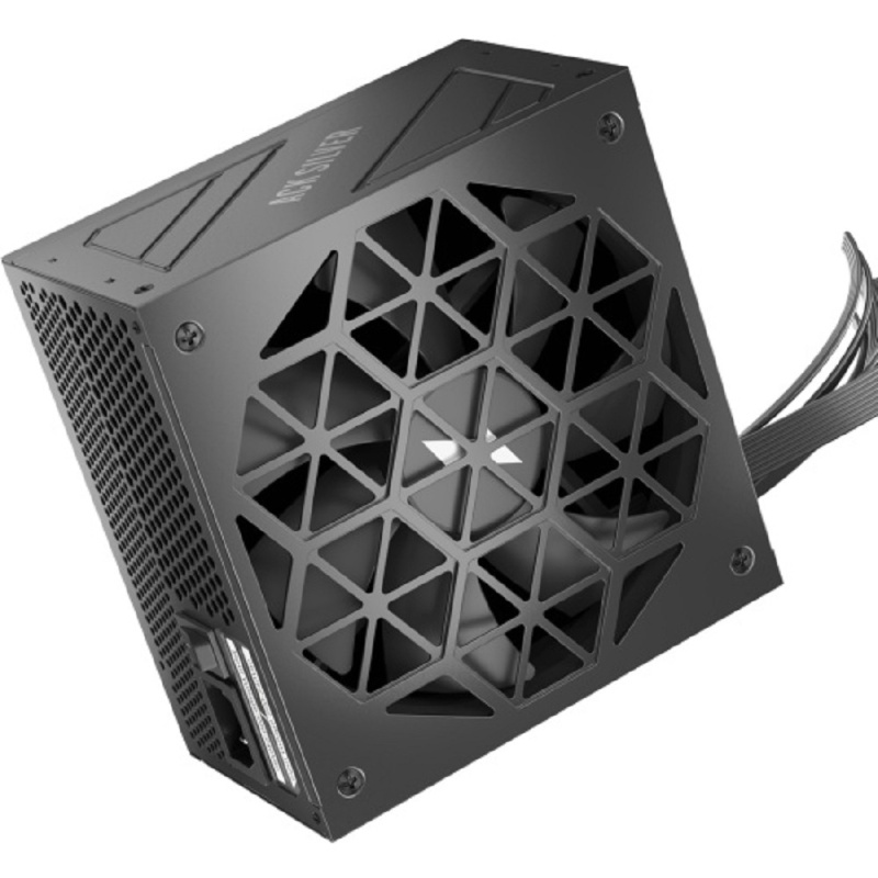 1STPLAYER Блок питания  ACK SILVER 850W Black   ATX 3.1  APFC  80 PLUS Silver  Double Forward  DC-DC
