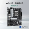 ASUS PRIME B650M-K (Socket AM5, mATX, 2xDDR5(96GB), VGA/HDMI 2.1, 1xPCIe 4.0x16/2xPCIe 4.0, 1xLAN (2.5GbE), 4xSATA 6Gb/s, 2xM.2, 4xUSB 3.2, 4xUSB 2.0,