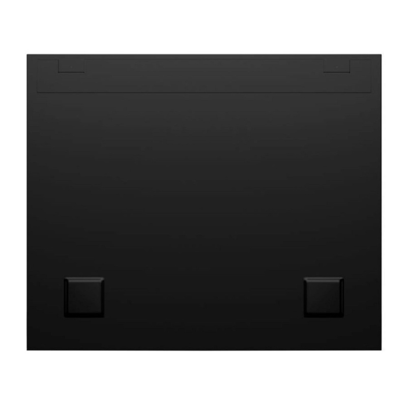 Фото  Cabeus SH-05F-6U60/35-BK Шкаф телекоммуникационный настенный 19" 6U 600x350x368mm (ШхГхВ) дверь стекло, цвет черный (RAL 9004)