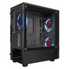Фото  Ginzzu CL406 mATX FAN 3*12 FRGB (12RR4)