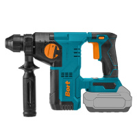 Фото  Bort ПЕРФОРАТОР АККУМУЛЯТОРНЫЙ BHD-21LI-XDK {Аккумуляторная система Makita 18V LXT; SDS+; 0...1600 об/мин; 0...4800 уд/мин; 3 Дж, БЕЗ АКБ И ЗУ, 2,5 кг