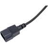 Фото  5bites Кабель питания PC105-18A IEC-320-C13 / IEC-320-C14 / 220V / 3G*0.50MM / 1.8M