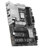 Фото  Материнская плата MSI PRO B860-P WIFI Soc-1851 Intel B860 4xDDR5 ATX AC`97 8ch(7.1) 5Gigabit RAID+HDMI+DP