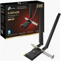 Фото  TP-Link Archer TXE72E AXE5400 Трехдиапазонный беспроводной PCI Express-адаптер Wi-Fi 6E с поддержкой Bluetooth 5.3