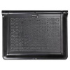 Фото  BURO Подставка для ноутбука 17"398x300x29mm 2xUSB 2x 140mmFAN 926г металлическая сетка/пластик черный (BU-LCP170-B214)