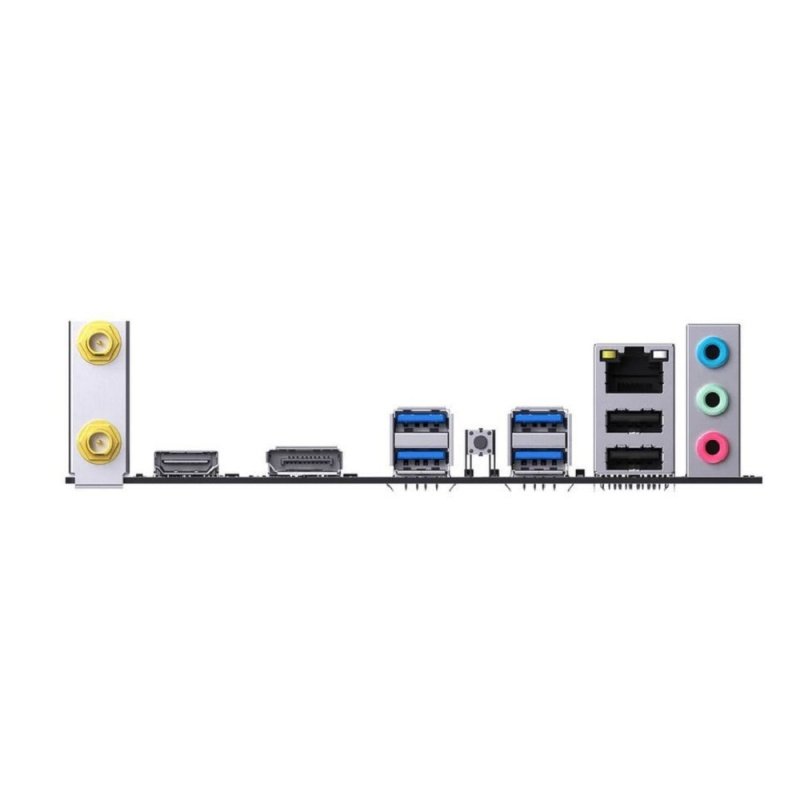 Фото  MAXSUN MS-Challenger B650M WIFI V2 (Socket AM5, mATX, 2*DDR5, DP/HDMI, 4*SATA3, 1*M.2, 1*PCIEx16/1*PCIEx1, 2*USB 2.0, 4*USB 3.2, LAN 1*1G,  Bluetooth,