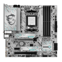 Фото  MSI B850M GAMING PLUS WIFI SocketAM5 AMD B850 4xDDR5 mATX AC`97 8ch(7.1) 5Gigabit RAID+HDMI+DP