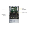 Фото  Supermicro SYS-222C-TN 2U CloudDC with DC-MHS, 24 hot-swap 2.5” NVMe/SATA/SAS bays, 6 PCIe 5.0 x16/x8 slots and 2 PCIe 5.0 x16 AIOM slots