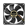 Exegate EX297054RUS Вентилятор 12В DC ExeGate ExtraSilent ES12025S3PM (120x120x25 мм, Sleeve bearing (подшипник скольжения), 3pin+Molex, 1350RPM, 23dB