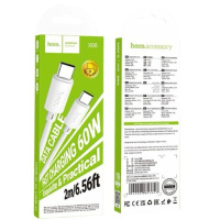 Фото  HOCO X88/ USB кабель Type-C/ 2m/ 3A/ White