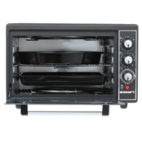Фото  KRAFT KF-MO 3802 KBL Мини-печь, 38 л, черный
