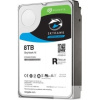 8TB Seagate SkyHawk (ST8000VE0004) {SATA 6 Гбит с  7200 rpm  256 mb buffer  для видеонаблюдения c ис