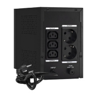 Фото  Exegate EX292803RUS ИБП ExeGate SpecialPro Smart LLB-1600.LCD.AVR.2SH.3C13 <1600VA/950W, LCD, AVR, 2*Schuko+3*C13, съемн.кабель, металлический корпус,