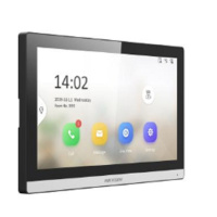 Фото  Видеодомофон Hikvision DS-KH6350-WTE1, чёрный