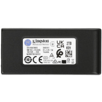 Фото  Kingston Portable SSD 2TB [SXS1000/2000G] External  XS1000, Type-C/A, USB 3.2 Gen 2