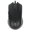 Фото  A4Tech X89 черный оптическая (2400dpi) USB (7but) [1147672]