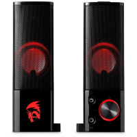 Фото  Defender Акустическая 2.0 система Orpheus черный, 6 Вт, питание от USB Redragon