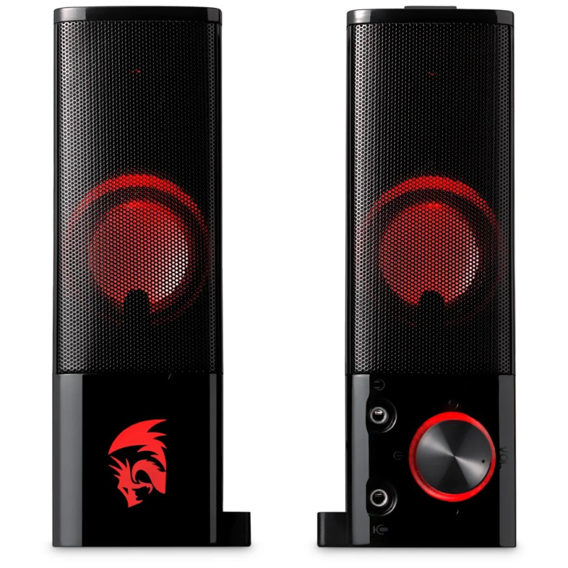Фото  Defender Акустическая 2.0 система Orpheus черный, 6 Вт, питание от USB Redragon