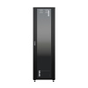 Фото  NTSS Шкаф напольный универсальный серверный NTSS R 42U 600х1000мм, 4 профиля 19, двери стекло и сплошная металл, боковые стенки съемные, регулируемые 