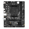 Фото  Материнская плата CBR A520M-K {Socket AM4, 2*DDR4, mATX, VGA+HDMI, 1*PCIEx16/1*PCIEx1/1*M.2(NVME & SATA), 4*SATA3, 4*USB2+2*USB3, Glan}