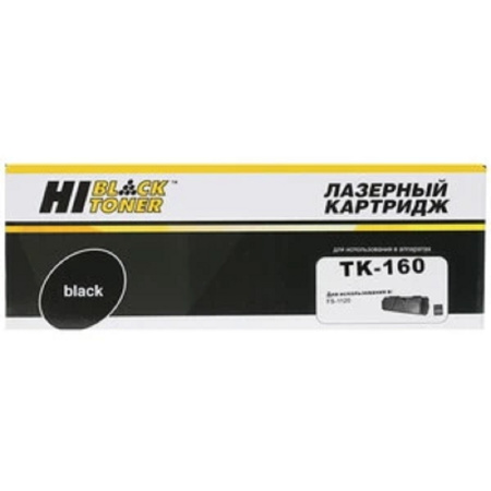 Фото  Hi-Black TK-160 Картридж для принтера Kyocera Mita FS 1120D/1120DN/1120 