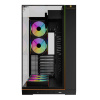 Фото  Thermalright Корпус TR-A70 Vision FAN5-M / Black / TG / 5x120mm ARGB PWM Fans / ARGB Strip / 9.16'' LCD screen / USB TYPE-C / ATX  / TRA70VF5MB