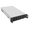 Exegate EX294280RUS Серверная платформа ExeGate Pro 2U650-HS09 <RM 19", высота 2U, глубина 650, Redundant БП 2x800W, 9xHotSwap, 2*USB>