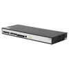 Фото  SNR SNR-S5310X-8TX-2AC Управляемый коммутатор уровня 2+, 8 портов 1/2.5/5/10GBASE-T, 4 порта 1/10G SFP+, два встроенных БП ~220V AC