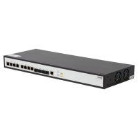 Фото  SNR SNR-S5310X-8TX-2AC Управляемый коммутатор уровня 2+, 8 портов 1/2.5/5/10GBASE-T, 4 порта 1/10G SFP+, два встроенных БП ~220V AC