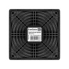 Фото  Exegate EX295256RUS Решетка для вентилятора с фильтром 120х120 ExeGate EG-120PSFB (120x120 мм, пластиковая, квадратная, с пылевым фильтром, черная)