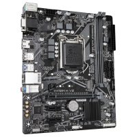 Фото  Gigabyte H410M H 2.0 {LGA1200,Q470E,2xDDR4,1*PCI-Ex16, 2*PCI-Ex1, M.2, TypeC, 3*USB3.2Gen1, 6*USB2.0, 4*SATA3.0, 1G, VGA, HDMI mATX} RTL