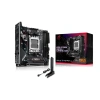 ASUS ROG STRIX B850-I GAMING WIFI (Socket AM5, mITX, 2xDDR5(128GB), HDMI/USB 10Gbps, 1xPCIe 5.0x16/1xLAN (2.5GbE), Wi-Fi 7, 2xSATA 6Gb/s, 2xM.2, 2xTyp