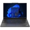 Lenovo ThinkPad E16 G2 [21M5S0JY00] (КЛАВ.РУС.ГРАВ.) Black 16" {WUXGA Ryzen 5 7535HS/16GB/512GB SSD/DOS/Backlit/PL-bottom}