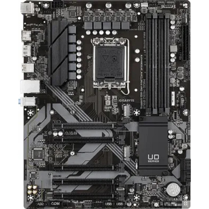 Фото  Gigabyte B760 DS3H DDR4 {Socket 1700, Intel®B760, ATX, RTL}