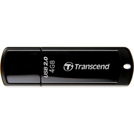 Фото  Transcend USB Drive 4Gb JetFlash 350 TS4GJF350 черный {USB 2.0}