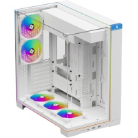 Фото  Thermalright Корпус TR-A70 ARGB White FAN5-C / TG / 5 x120mm ARGB PWM Fans / ARGB Strip / USB TYPE-C / ATX  / TRA70AF5CW