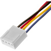 Фото  Exegate EX283392RUS Вентилятор ExeGate E12025H4P-PWM, 120x120x25 мм, гидродинамический, 4pin, PWM, 24dBA (без  креплений)