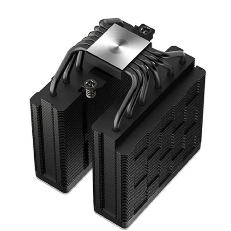 Фото  Cooler DeepCool AG620 Bk V2 ARGB Soc-AM5/AM4/1200/1700/1851 черный 4-pin 15-29