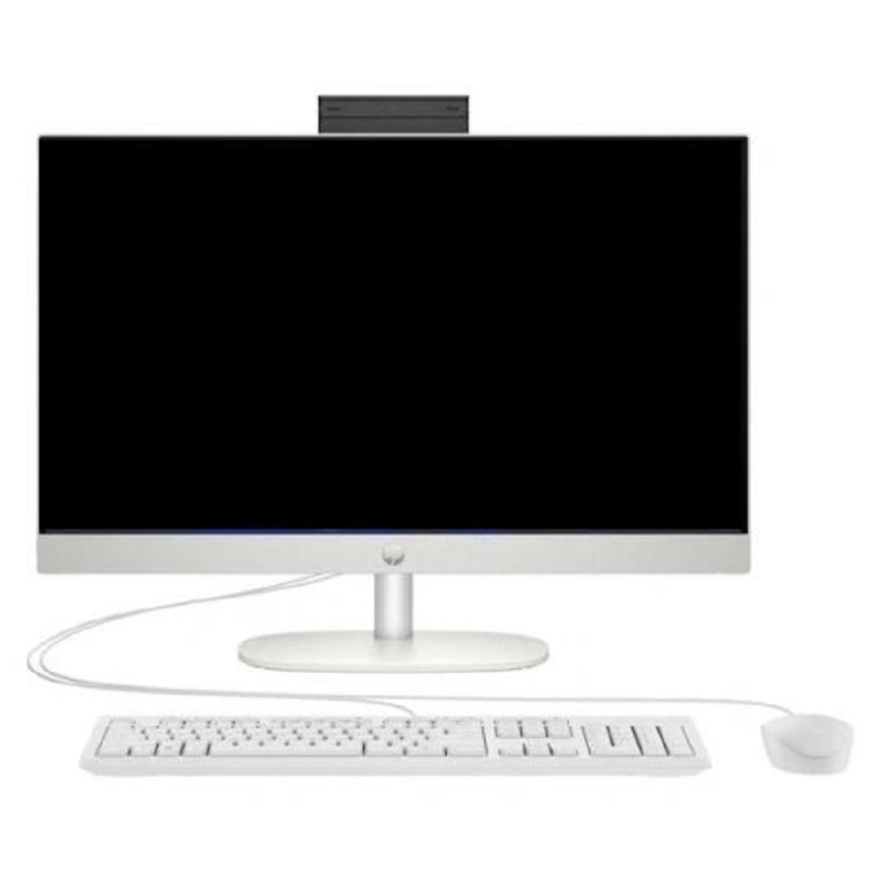 Фото  HP ProOne 240 G10 All-in-One  [A54Z8ET] White  23.8" {FHD  Core Ultra-7 155U/16Gb/512Gb SSD/W11Pro}