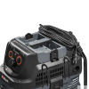 Фото  Bort BAX-600E Пылесос строительный [93418149] { Мощность всасывания 320 Вт, вместимость 40 л, Ур. шума 78 дБ, шланга 3 м, 16 кг, набор аксессуаров 8 ш